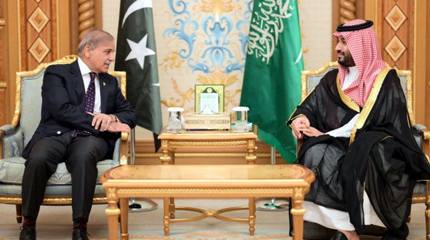 Pakistan, Saudi Arabia Reaffirm Commitment To Strengthen Cooperation