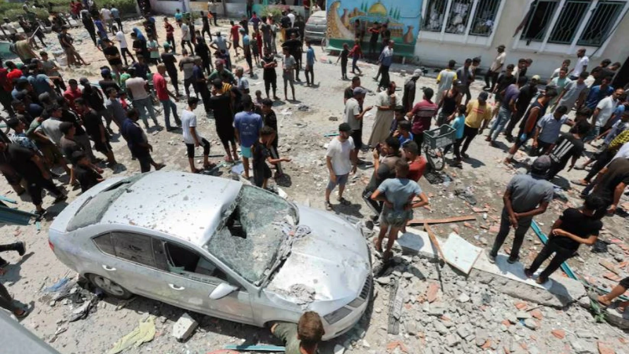 At least 93 Palestinians martyred in Israeli strike on Beit Lahiya, Gaza officials report