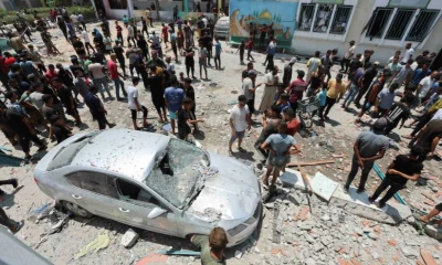 At least 93 Palestinians martyred in Israeli strike on Beit Lahiya, Gaza officials report