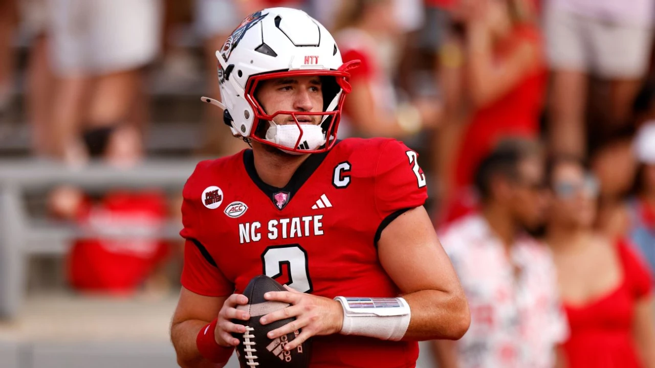 NC State QB McCall retiring after head injuries