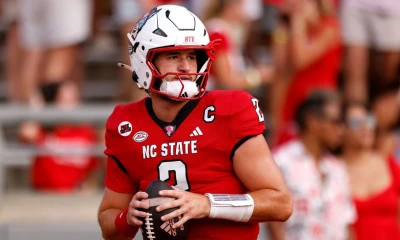 NC State QB McCall retiring after head injuries