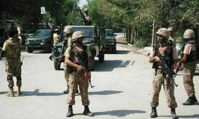 خیبر پختونخوا میں سیکیورٹی فورسز کی  کارروائی،3 خوارجی دہشت گرد ہلاک