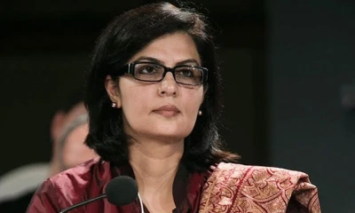 PTI’s Sania Nishtar resigns from Senate