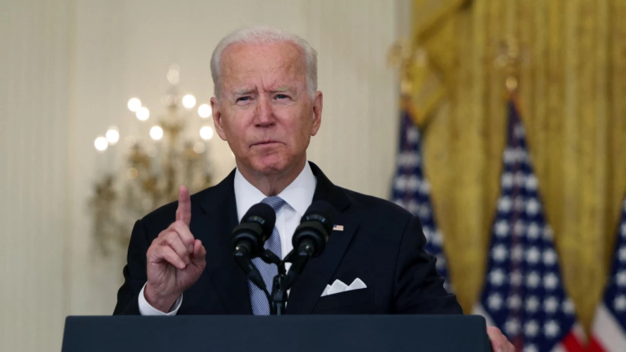 Our hope is we will not have to extend deadline for evacuations beyond August 31: Biden