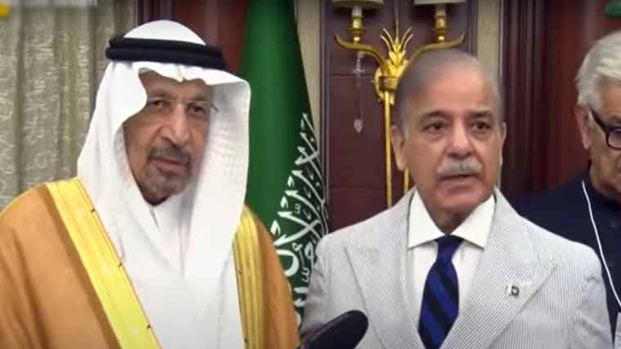 Pakistan, Saudi Arabia to develop together: PM