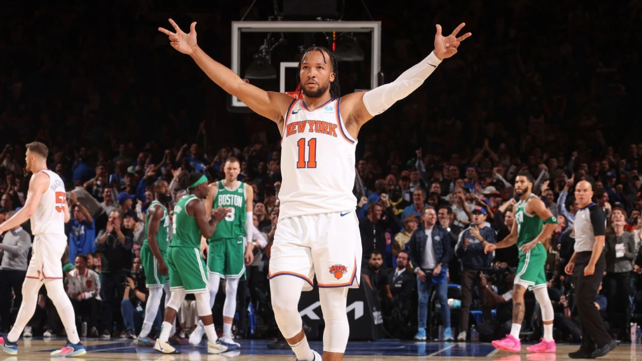 Why the Knicks are counting on the 'king of New York' to level up again