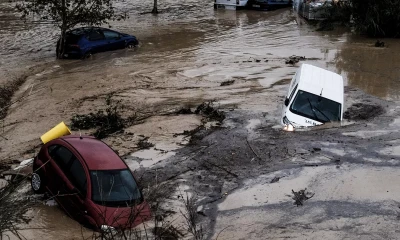 Heavy rain, flood leave over 60 people in Spain