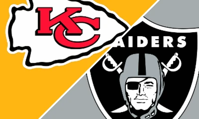 Follow live: Raiders looking for answers in division matchup vs. Chiefs