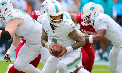 Tua praised for protecting self, but Fins fall short