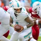 Tua praised for protecting self, but Fins fall short