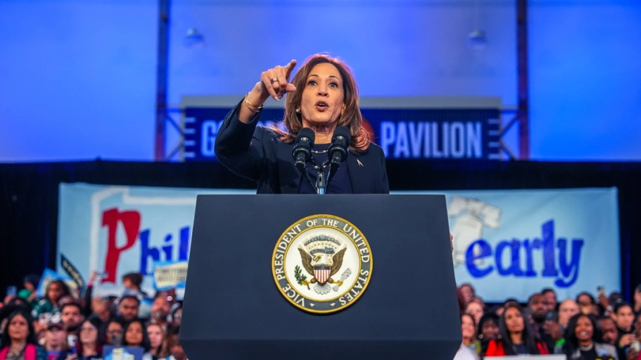 Kamala Harris’s closing message might be a mistake