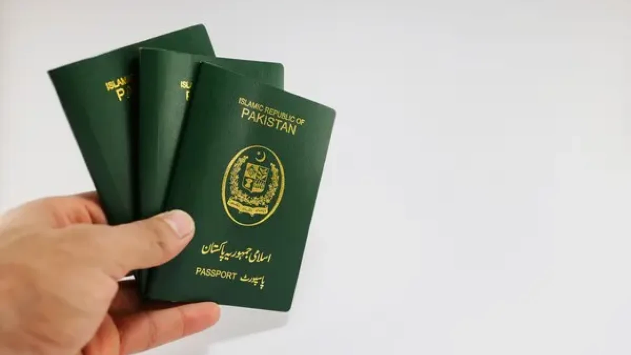 Citizens can apply for passport from any city across Pakistan