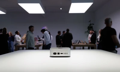 A first look at Apple’s redesigned Mac Mini and its other new Macs