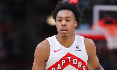 Raptors' Barnes out weeks with orbital fracture