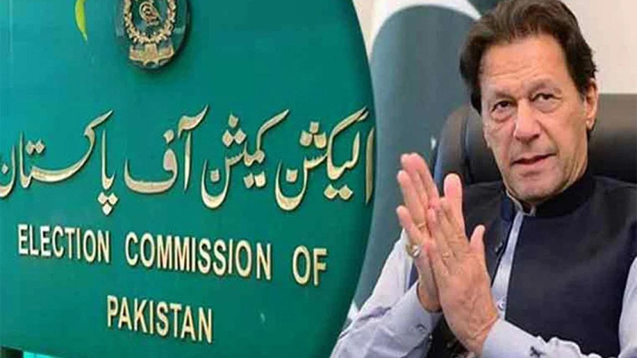 Deadline for ECP to respond on petition against Khan's disqualification