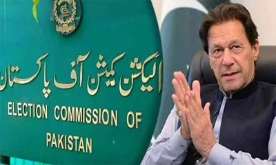 Deadline for ECP to respond on petition against Khan's disqualification