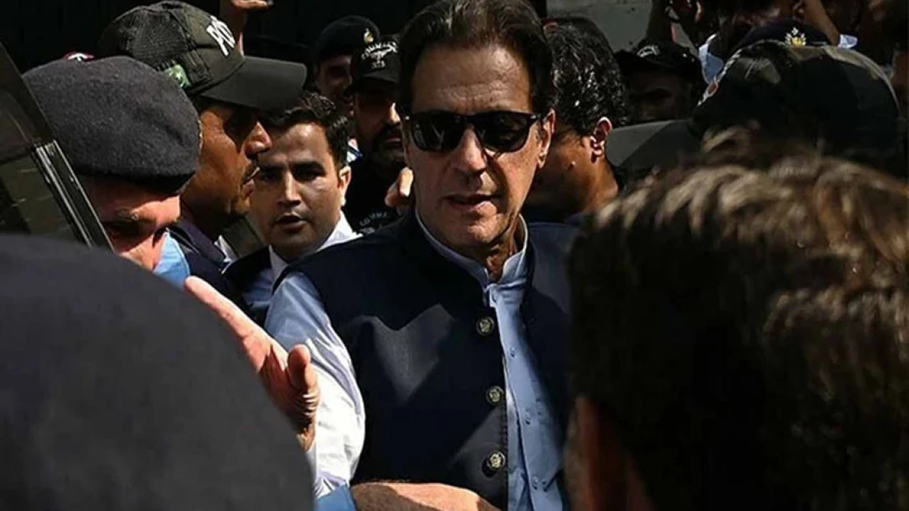 May 9 vandalism case: Imran Khan provided copies of challan