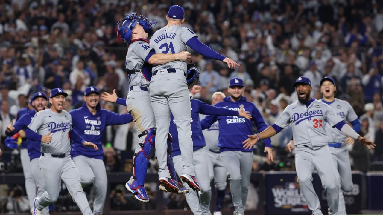 The Dodgers -- from the stars to the supporting cast -- are World Series champs