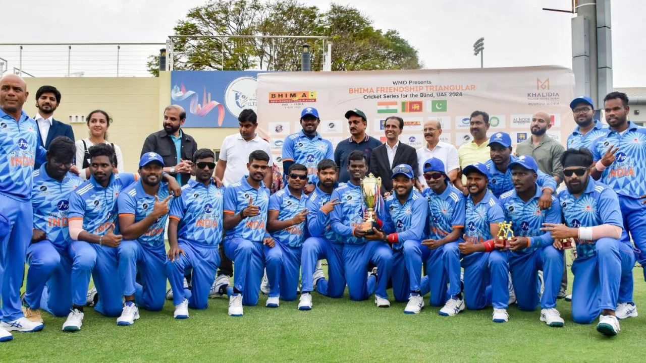 Indian team to visit Pakistan for Blind Cricket T20 World Cup 2024