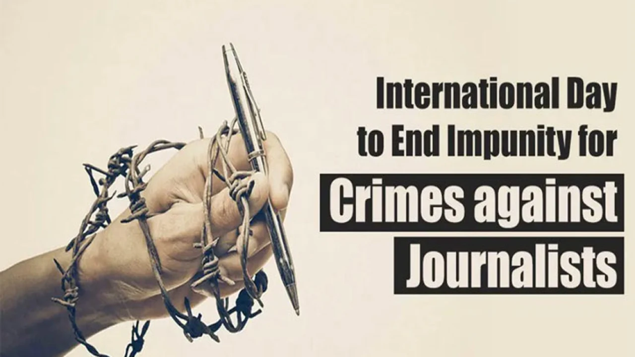 Nov 2: Int’l Day to End Impunity for Crimes Against Journalists