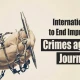 Nov 2: Int’l Day to End Impunity for Crimes Against Journalists