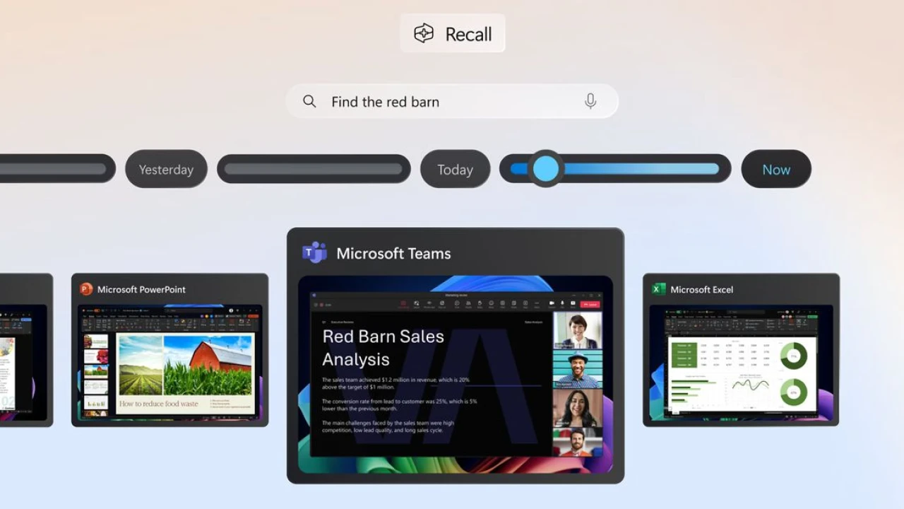 Microsoft just delayed Recall again