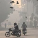 Air monitor records pollution level in Lahore 80 times above WHO limit