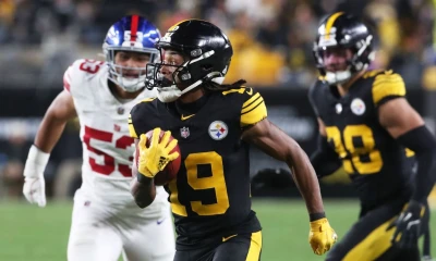 Calvin Austin's 2 TDs help lead Steelers past Giants