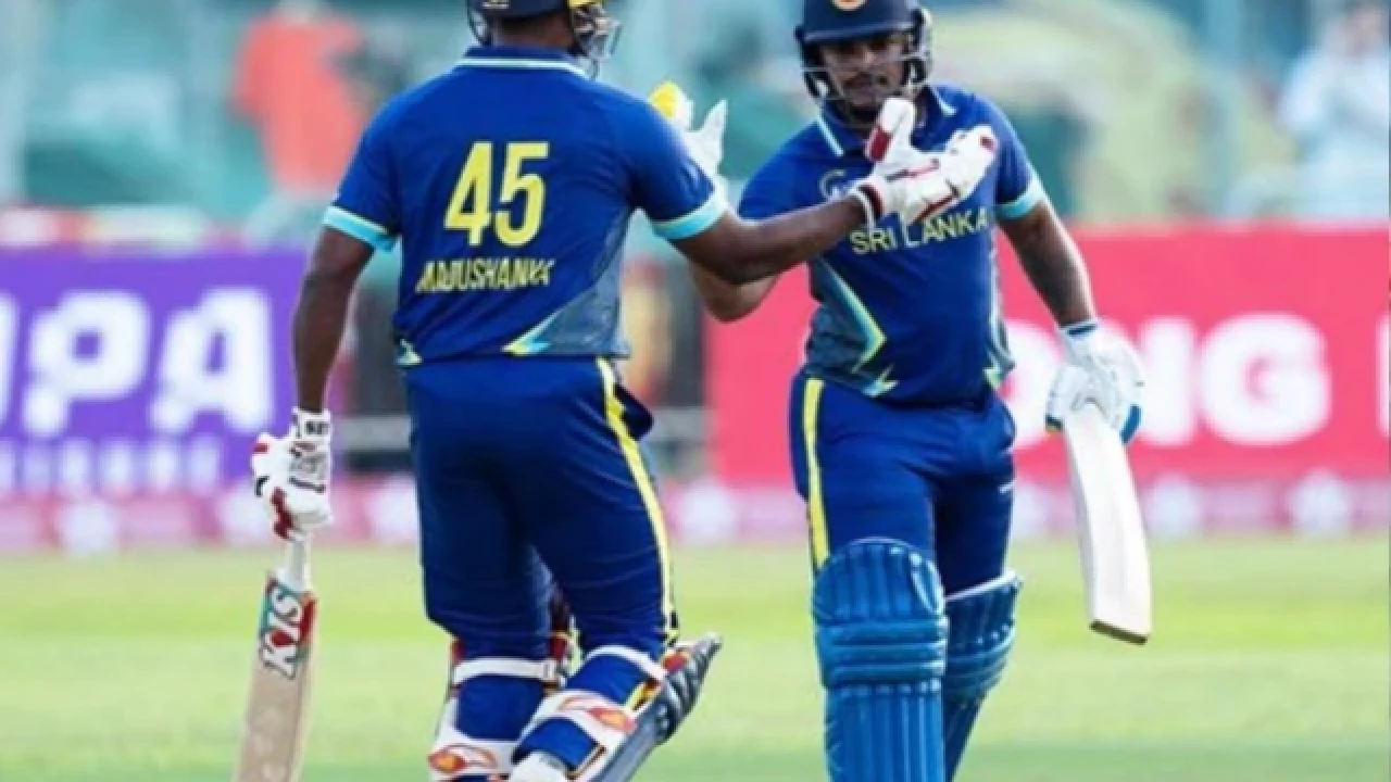 Srilanka beats Pakistan in Hong Kong Super Sixes Tournament final