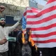 Iranian protesters mark anniversary of 1979 US embassy hostage crisis in Tehran