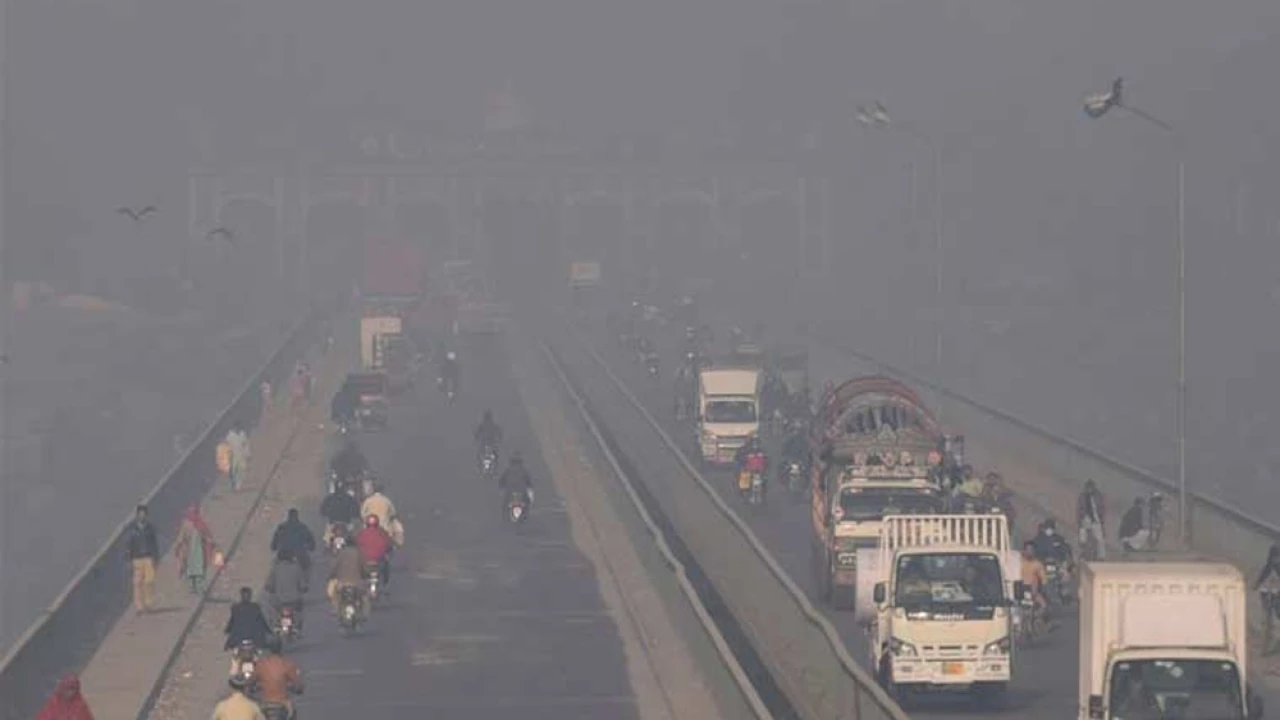 Lahore pollution at No. 2 in the world