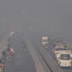 Lahore pollution at No. 2 in the world