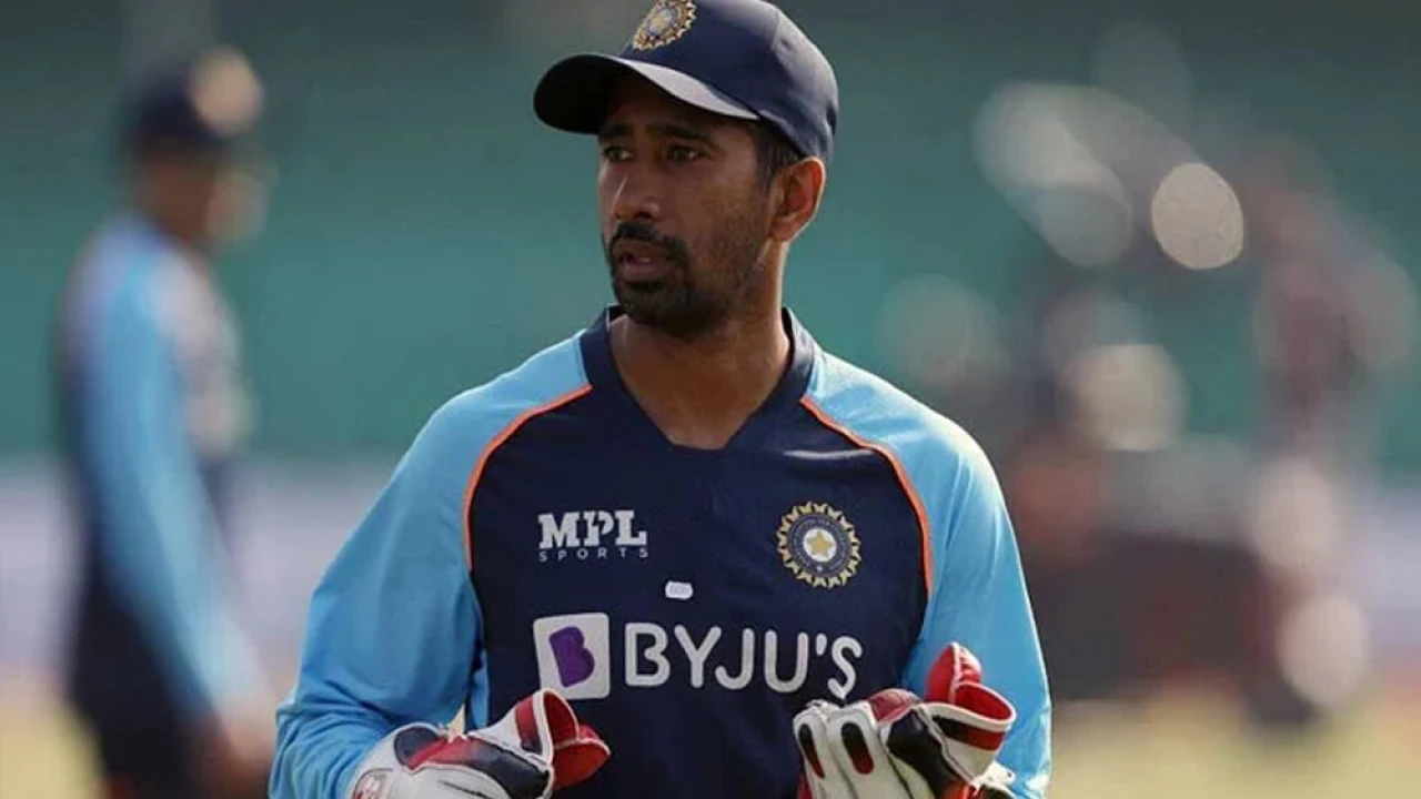 Indian wicketkeeper-batsman Wriddhiman retires from all formats