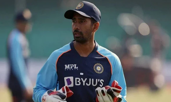 Indian wicketkeeper-batsman Wriddhiman retires from all formats