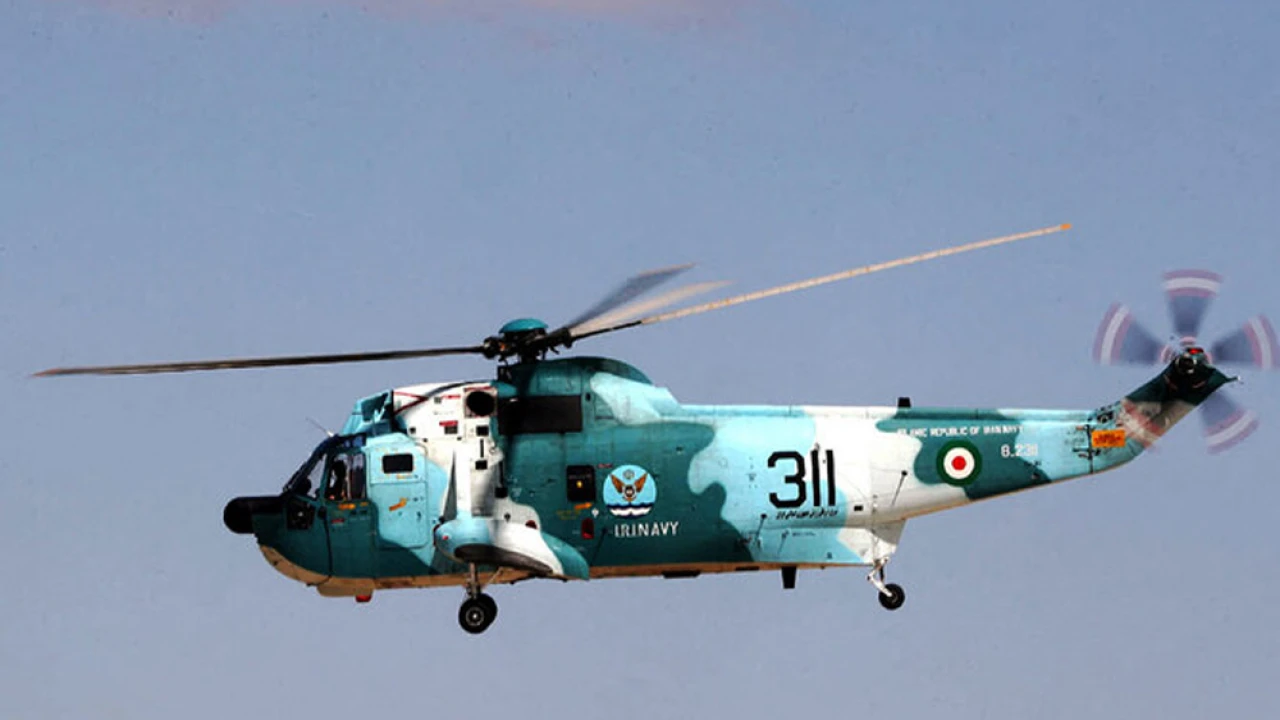 Two Iran guards killed in chopper crash during combat