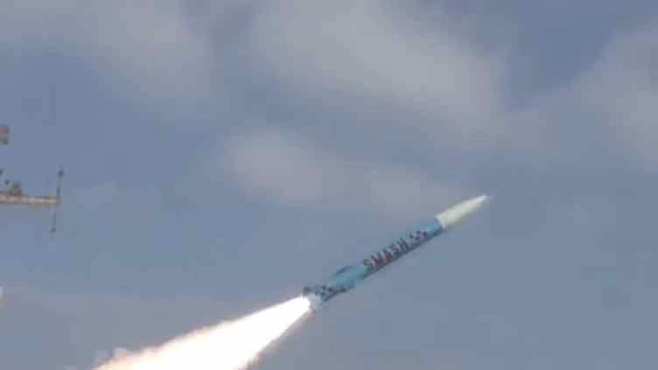 Pakistan Navy tests ship-launched ballistic missile