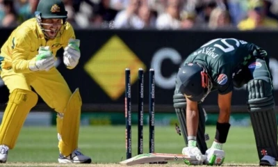 Cummins to the rescue as Australia grind past Pakistan in opening ODI