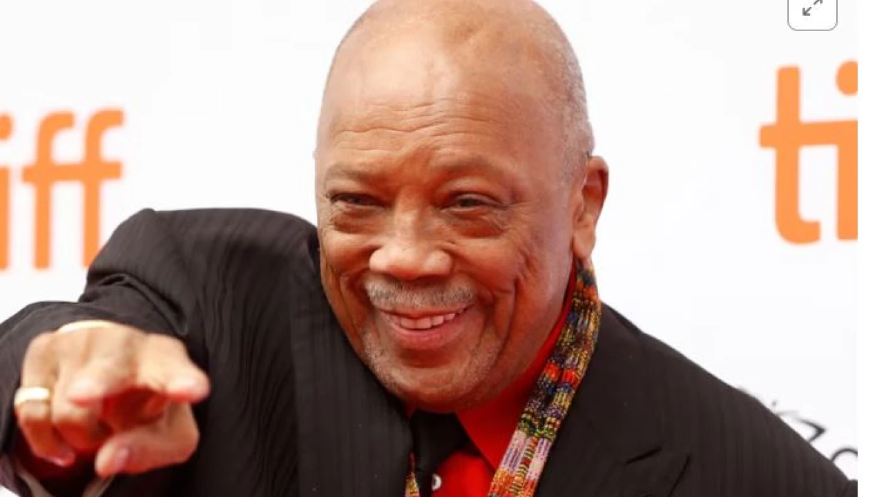 US music legend Quincy Jones dies at 91