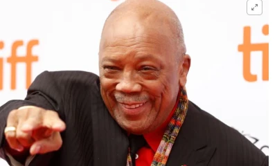 US music legend Quincy Jones dies at 91