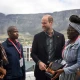 UK's Prince William arrives in South Africa for climate-focused trip