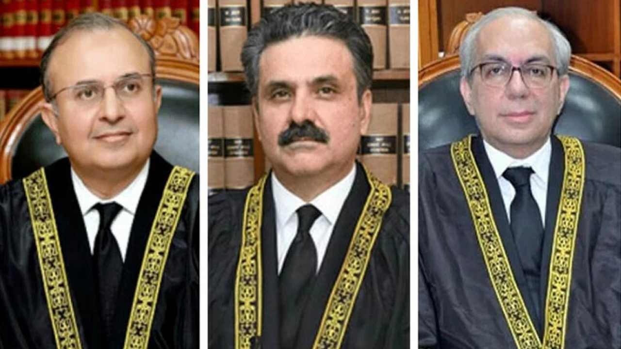 Two senior judges write CJP to raise 26th amendment case in full court