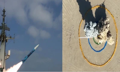 Pakistan Navy tests ship-launched ballistic missile