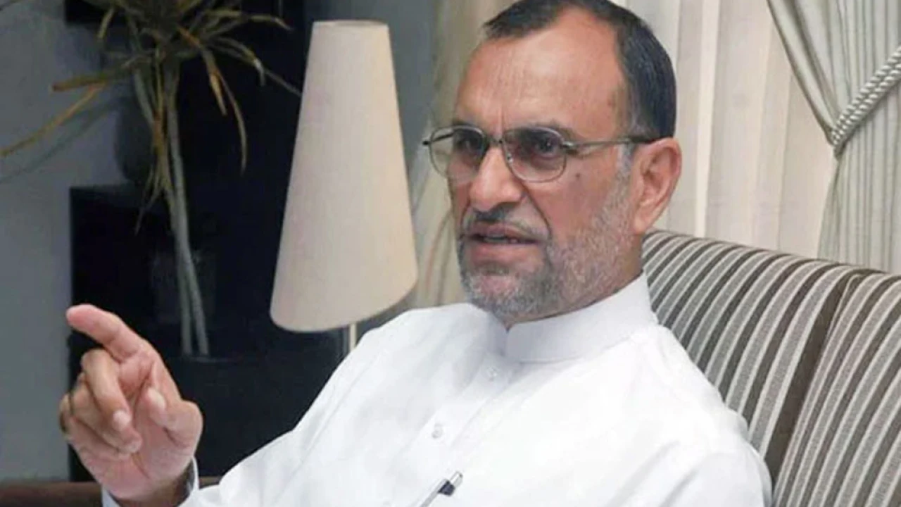 Azam Swati re-arrested just after release from Attock Jail