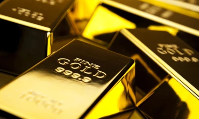 Gold price plummets Rs500 per tola in Pakistan