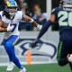 Rams receiver Nacua ejected for throwing punch