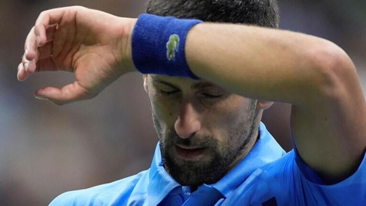 Tennis star Djokovic withdraws from ATP Finals due to injury