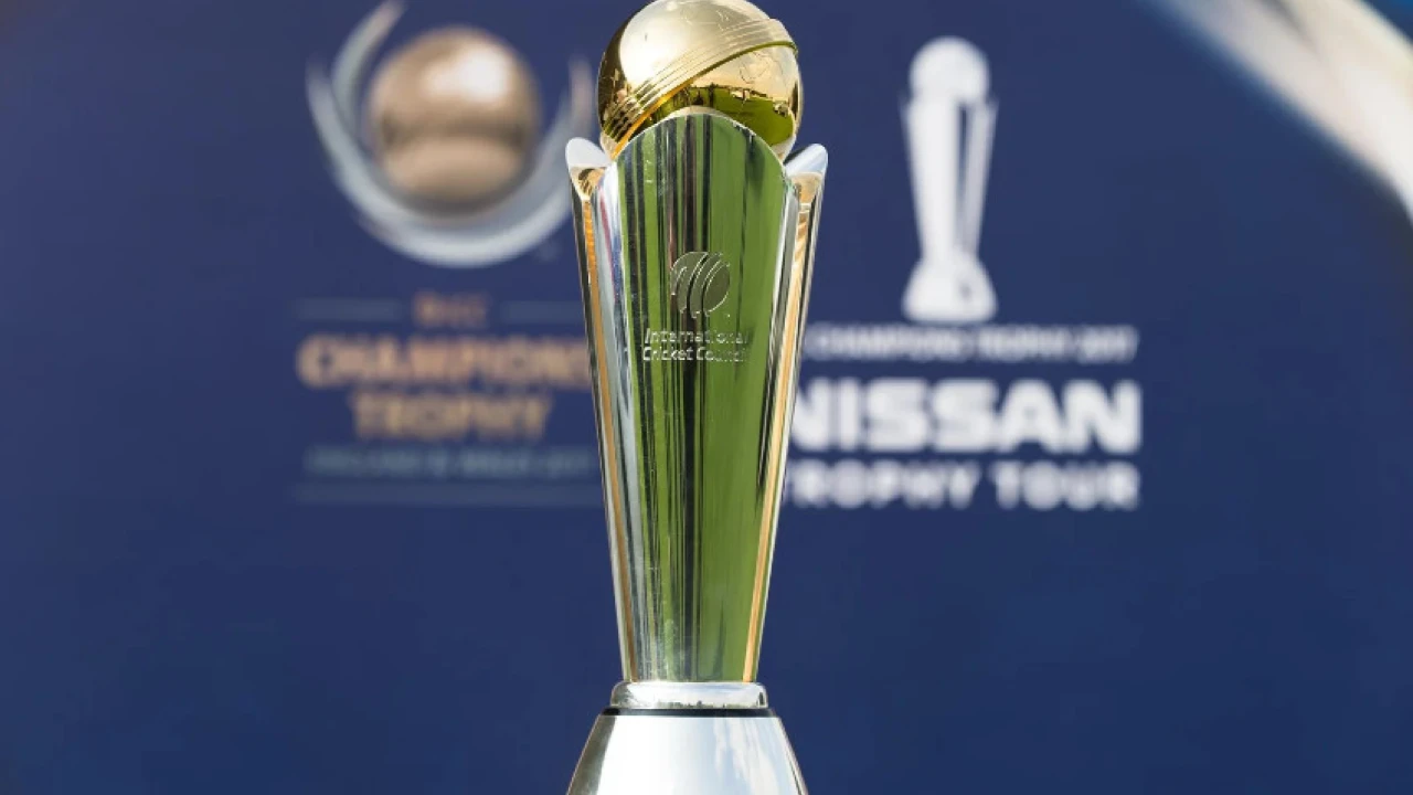 ICC Champions Trophy's final schedule to be announced next week