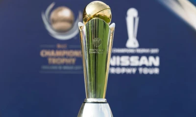 ICC Champions Trophy's final schedule to be announced next week