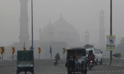 Lahore ranks first in air pollution