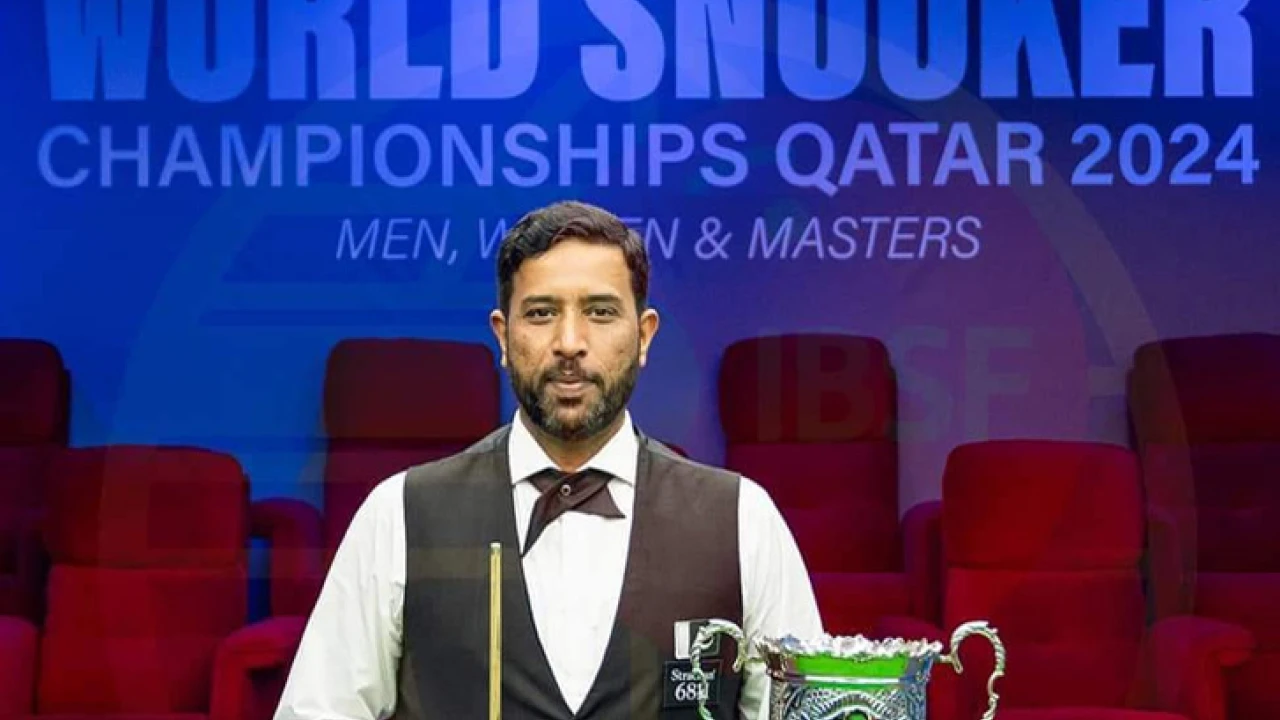 Muhammad Asif makes history with third World Snooker Championship victory